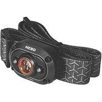 Nebo Mycro & Cap Light Rechargeable LED Headlamp Black Graphite 150lm (579JP)