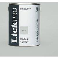 LickPro Max+ 5Ltr Blue 01 Eggshell Emulsion Paint (579JX)