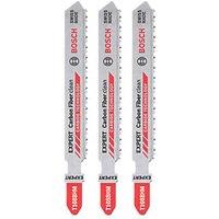 Bosch Expert T108BHM Multi-Material Jigsaw Blades 92mm 3 Pack (579PF)