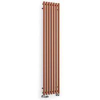 Terma Rolo Room 1800mm x 370mm 2737BTU Copper Vertical Designer Radiator (579RH)