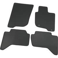 Unique Products Mitsubishi L200 Double Cab 2006 - 2015 Rubber Automotive Mat 4 Pieces (579VE)