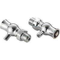 Arroll Chrome Radiator Bleed Valve (5802F)