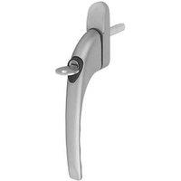 Mila Left or Right-Handed ProLinea Espagnolette uPVC Window Handle Satin Chrome (5802G)