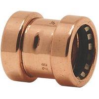 Tectite Sprint Copper Push-Fit Equal Coupler 15mm (5808G)