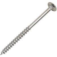 Spax TX Flange Self Drilling Timber Screws 6mm x 80mm 100 Pack (5808X)