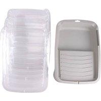 Fortress Trade 9 Roller Tray & Inserts Grey 4 Pack (580FM)