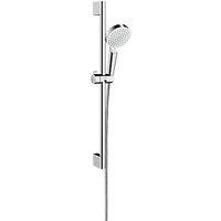 Hansgrohe Crometta Vario Shower Kit Chrome/White (580GV)