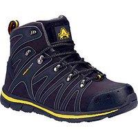 Amblers AS254 Size 7 Black Waterproof Steel Toe Cap Safety Boots (580PP)