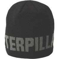 CAT Branded Beanie Black (580YR)