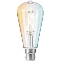 LAP B22 ST64 LED Virtual Filament Smart Light Bulb 5.9W 806lm (581FM)