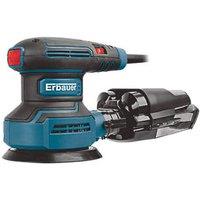 Erbauer ERO400 125mm Electric Random Orbital Sander 220-240V (581FX)