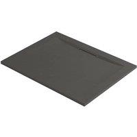 Mira Flight Level Rectangular Shower Tray Slate Grey 1400mm x 900mm x 25mm (581HR)