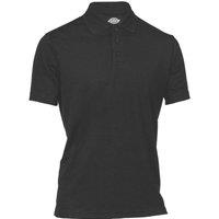 Dickies Everyday Polo Shirt Black X Large 41" Chest (581XT)