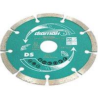 Makita D-61139 Masonry Segmented Diamond Blade 125mm x 22.23mm (5823R)