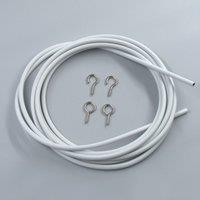 Renaissance Curtain Wire 3048cm (582CK)