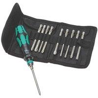 Wera Kraftform Kompakt Interchangeable Screwdriver Set 11 Pieces (582HF)