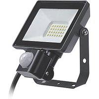 Philips ProjectLine Outdoor LED Floodlight With PIR Sensor Black 20W 1900lm (582JC)