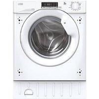 Cooke & Lewis 8kg Integrated Washing Machine White (582JL)