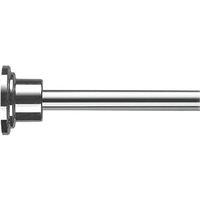 Croydex Round Telescopic Shower Rod Aluminium Chrome 2298mm (582KK)