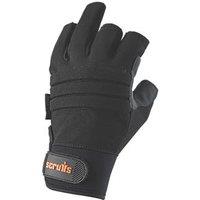 Scruffs Trade Precision Work Gloves Black/Grey X Large (582KV)