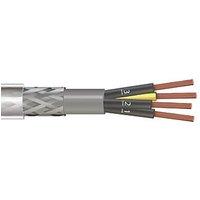 Time 4-Core SY Transparent 1.5mm Screened Control Cable 1m Coil (582PY)