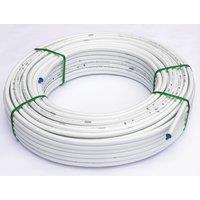 Wavin Tigris Press-Fit MLCP Pipe 20mm x 100m White (582RM)