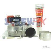 Worcester Bosch 87161214560 System 24Kw Fan Assembly (582TR)