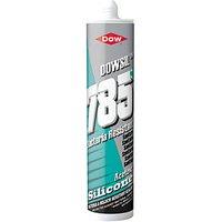 Dow 785+ Bacteria-Resistant Sanitary Silicone White 310ml (58308)