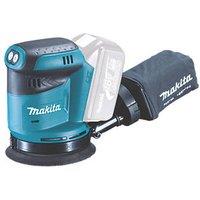 Makita DBO180Z 125mm 18V Li-Ion LXT Cordless Random Orbital Sander - Bare (5839J)