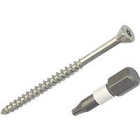 Spax TX Countersunk Self Drilling Solid Wood Flooring Screws 3.5mm x 55mm 500 Pack (583CF)
