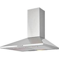 Cooke & Lewis Chimney Hood Stainless Steel 600mm (583FH)