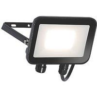Knightsbridge FLN Outdoor LED Floodlight Black 20W 2240lm (583GA)