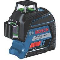 Bosch GLL 3-80 G Green Self-Levelling Multi-Line Laser Level (583KR)