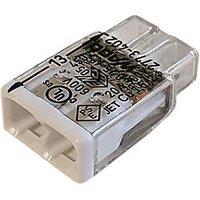 Wago 2773-402 32A 2-Way Push-Wire Connectors 120 Pack (583PF)