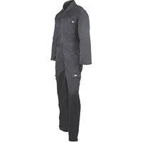 Dickies Everyday Boiler Suit/Coverall Black 2X Large 50-56" Chest 30" L (583RP)