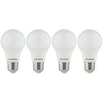 Sylvania ToLEDo 827 SL4 E27 GLS LED Light Bulb 806lm 8W 4 Pack (583TK)