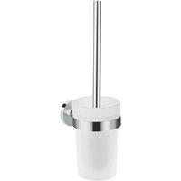 Hansgrohe Logis Universal Wall-Mounted Toilet Brush Holder Chrome (583VK)
