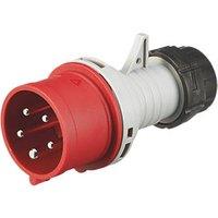 MK 16A 3P+N+E Site Service Plug 380-415V (58484)