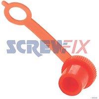 Worcester Bosch 87161412110 BLANKING CAP RED (584GW)