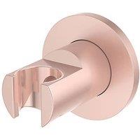 Ideal Standard Idealrain Round Shower Handset Bracket Rose 58mm (584KU)