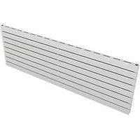 Ximax Oceanus 595mm x 1800mm 5635BTU White Horizontal Designer Radiator (584TP)