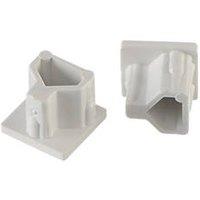Deta TTE Maxi Trunking End Caps 16mm x 16mm 2 Pack (584VT)