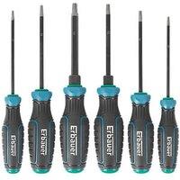 Erbauer TX Screwdriver Set 6 Pieces (584XH)