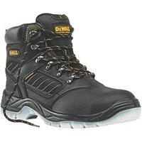 DeWalt Recip Size 9 Black Waterproof Steel Toe Cap Safety Boots (58579)