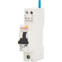 Contactum Defender 40A 30mA Type A SP B Curve Compact RCBO (585HA)