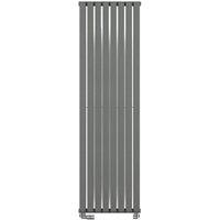 Terma Warp Room 1800mm x 525mm 5163BTU Salt / Pepper Vertical Designer Radiator (585HE)