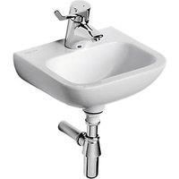 Armitage Shanks Contour 21 Hand Rinse Washbasin C 1 Tap Hole 370mm (585JY)