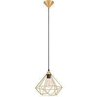 Eglo Tarbes Single Pendant Light Gold (585PL)