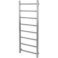 Towelrads 1200mm x 500mm 812BTU Stainless Steel Flat Designer Towel Radiator (585RY)
