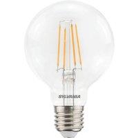 Sylvania ToLEDo Retro V5 CL 827 SL E27 G80 LED Light Bulb 640lm 6W (585TK)